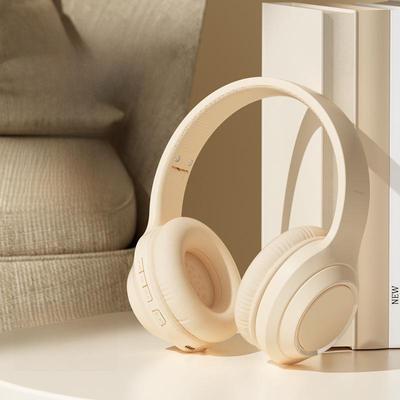 2024 High-Value Head-Mounted Bluetooth Gaming Headset: Full-Ear, Foldable, Card-Inserted Design