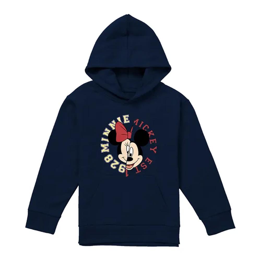 Mickey Mouse Childrens/Kids Collegiate Hoodie