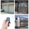 Remote Control Multi-Frequency 315 MHz Universal Garage Door Opener Duplicator