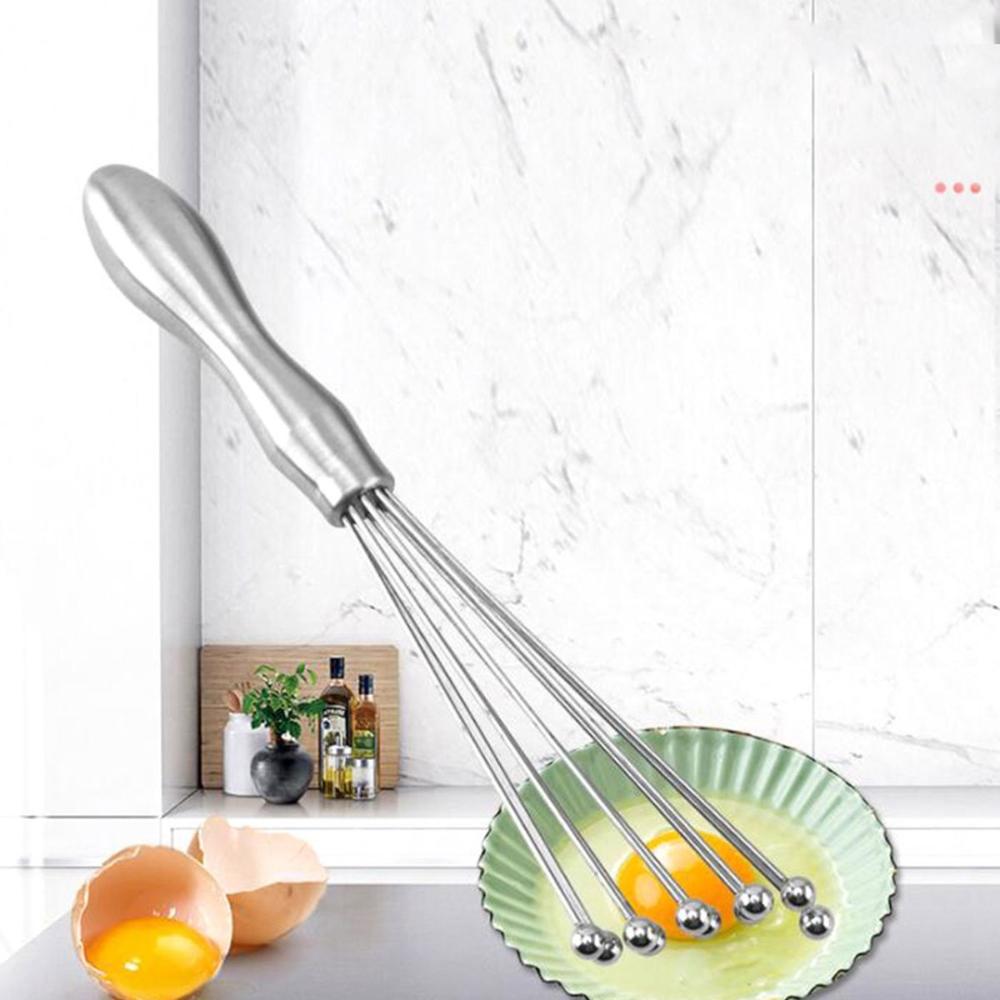 Sauces Home Mini Ball Baking Cooking Manual Whisk Egg Beater Mixer Blender