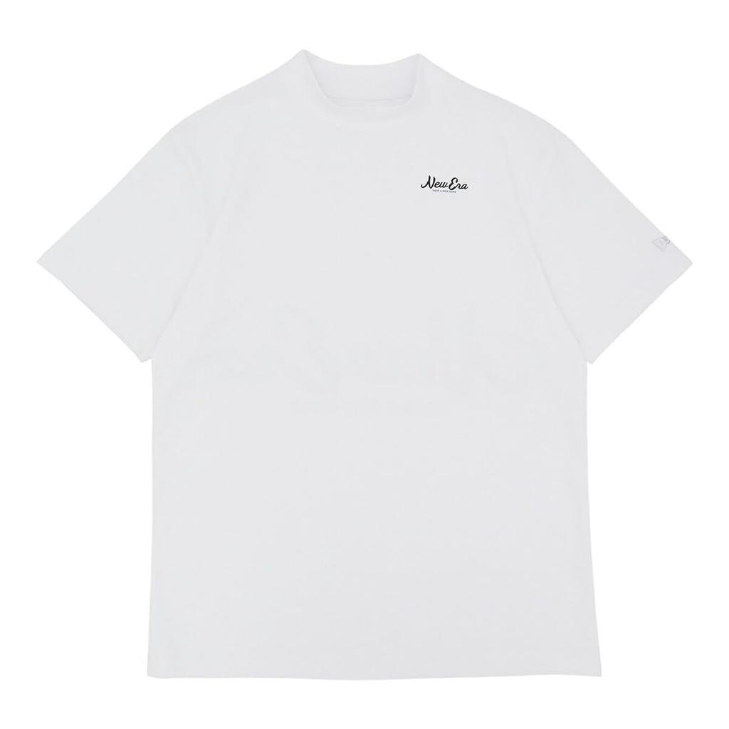 Tricou de Performanță cu Mânecă Scurtă și Gât Mediu New Era Golf 14353362 NER35G9632 Alb M Îmbrăcăminte Exclusivă ONSPOTZ New Era Mărimi Populare Tendințe Vârste Potrivite