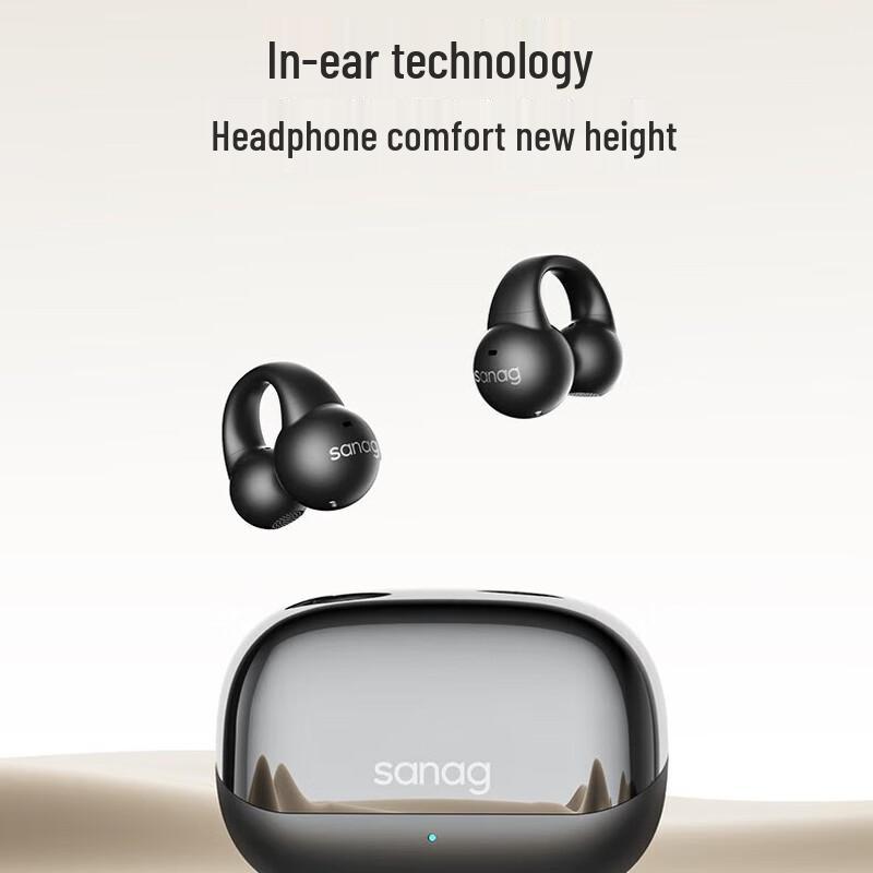 SANAG S2S Open-Ear Clip Bluetooth Sports Earphones