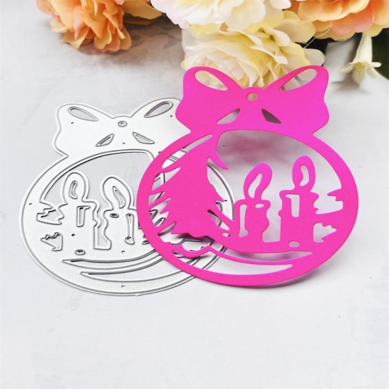 Corte de Metal de Árvore de Veado Morre DIY Artesanato Aço Carbono Modelo de Embossing Estêncil Scrapbooking para Cartão Recortes Morrer Molde Decoração