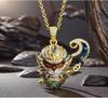 Myth Wukong Black Pendant Necklace Jewelry Accessories Game Gift Peripheral