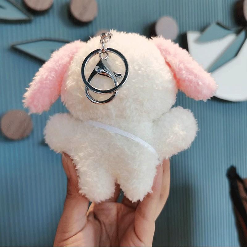 Adorable Plush Sheep Backpack Buddy Cute Animal Doll Bag Keychain Toy Gift