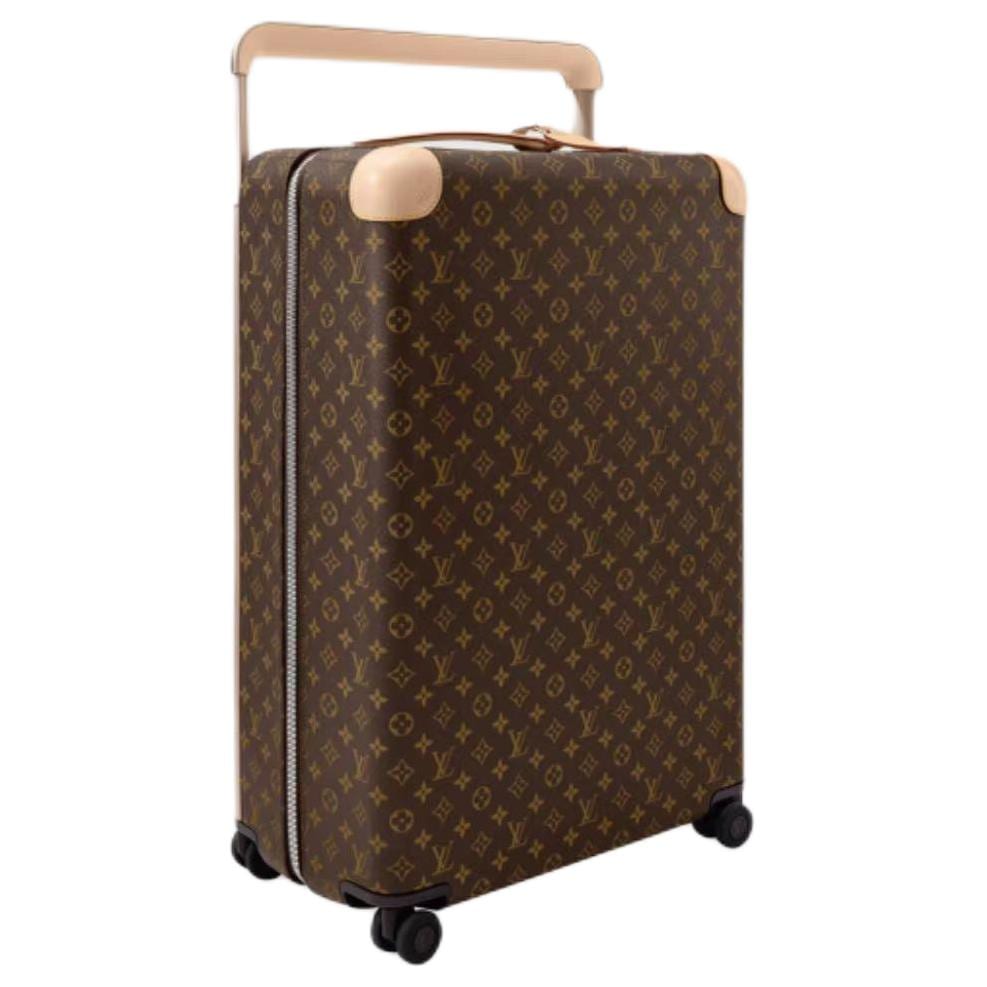 LOUIS VUITTON Horizon Canvas Luggage Unisex Brown M13769