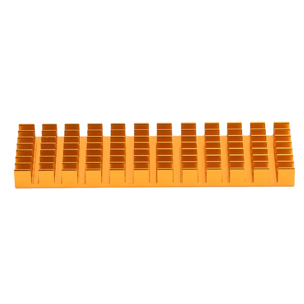M.2 SSD Heatsink M2 2280 Solid State Hard Disk Aluminum Heatsink Gasket 3/6MM thickness For CPU PS5 Desktop PC Set-top Box