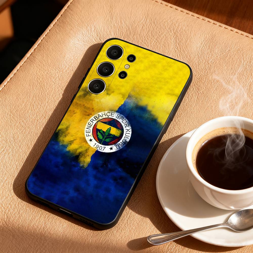 T-Turkey Fenerbahce-E Phone Case For Samsung S26,S25,24,23,22,30,21,10,9,Ultra,Plus,Lite,FE Soft Black Case