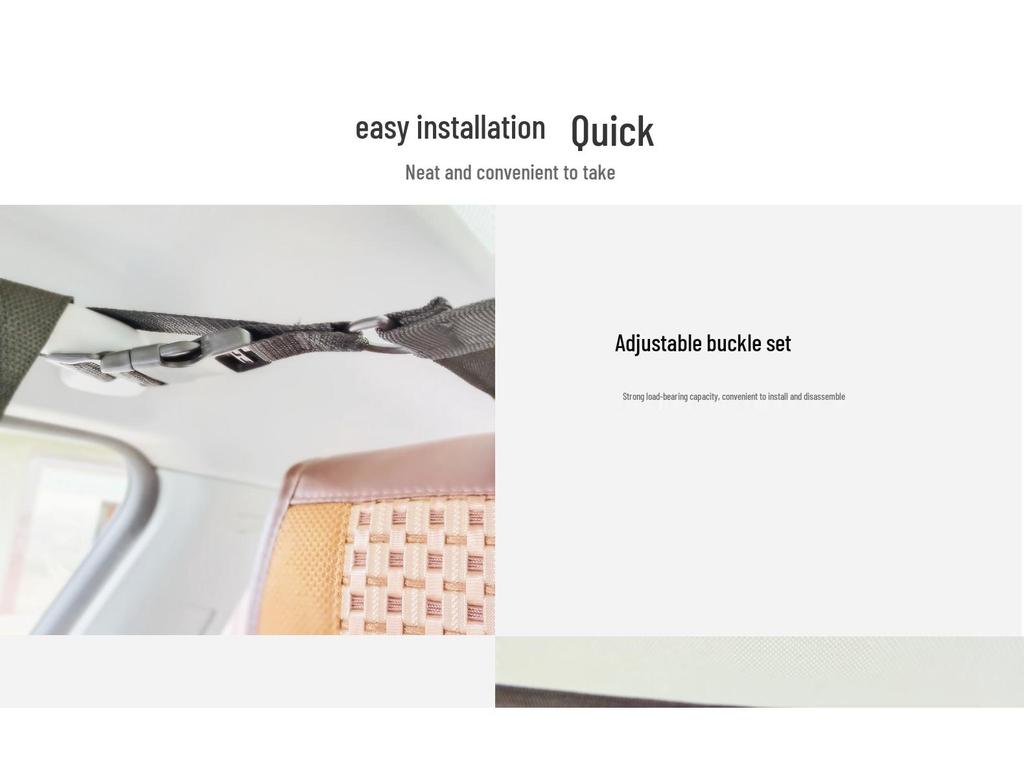 Car Roof Double-Layer Storage Mesh Organizer Bag