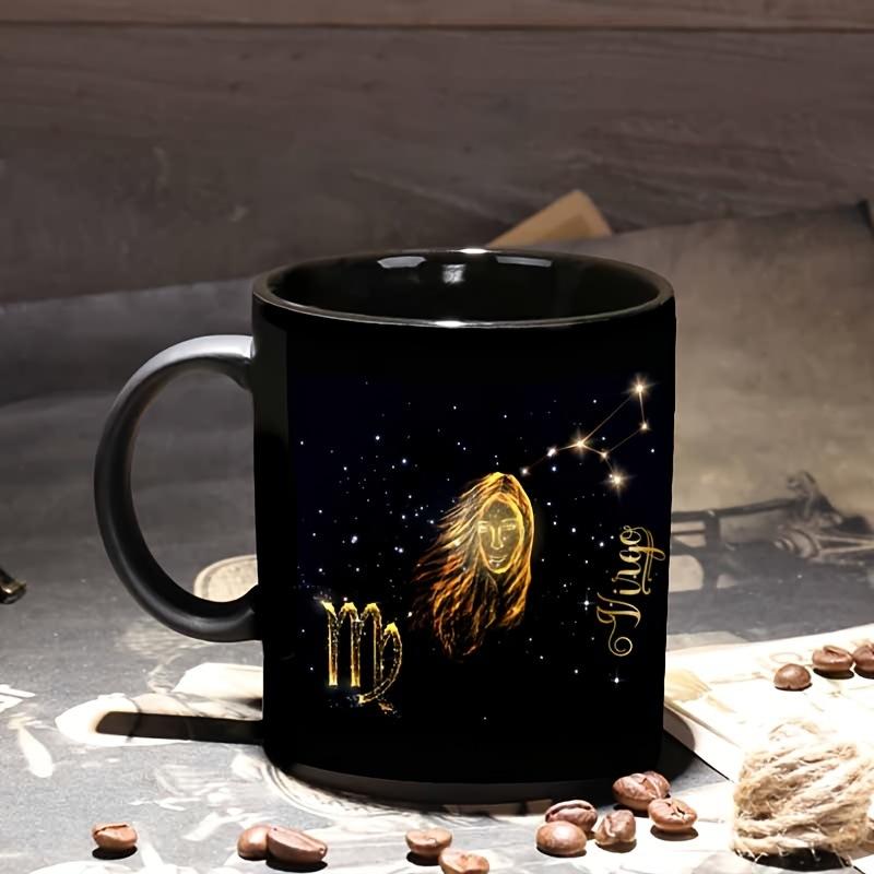 Foreign Trade New Products Creative Constellation Ceramic Coffee Mug Water Cup Gift from January To December