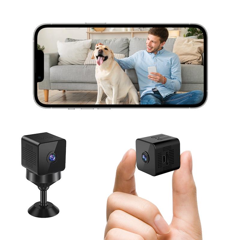 Mini IP Camera WiFi Sports Camera HD 1080P Wireless Security Surveillance Night Vision Smart Home Micro Cam