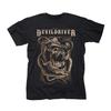 Vtg Devildriver Band Short Sleeve Cotton Black Unisex All Size T Shirt AG756