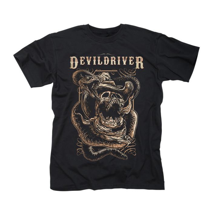Vtg Devildriver Band Short Sleeve Cotton Black Unisex All Size T Shirt AG756 S разноцветный