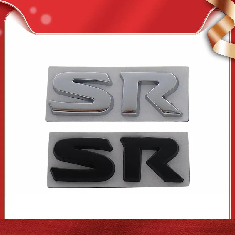 1Pc 3D Premium SR S R Sticker for ALTIMA SENTRA SR TURBO Car Engine Hood Fender Trunk Tail Rear Decal Emblem Badge Sticker