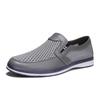 Men's Breathable Mesh Slip-on Shoes - Summer Casual Sock & Driving Style
