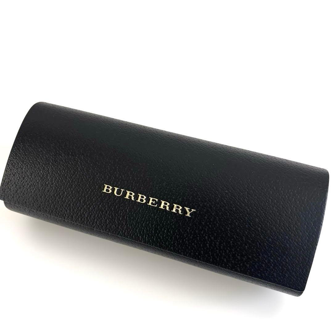 Used BURBERRY glasses case black