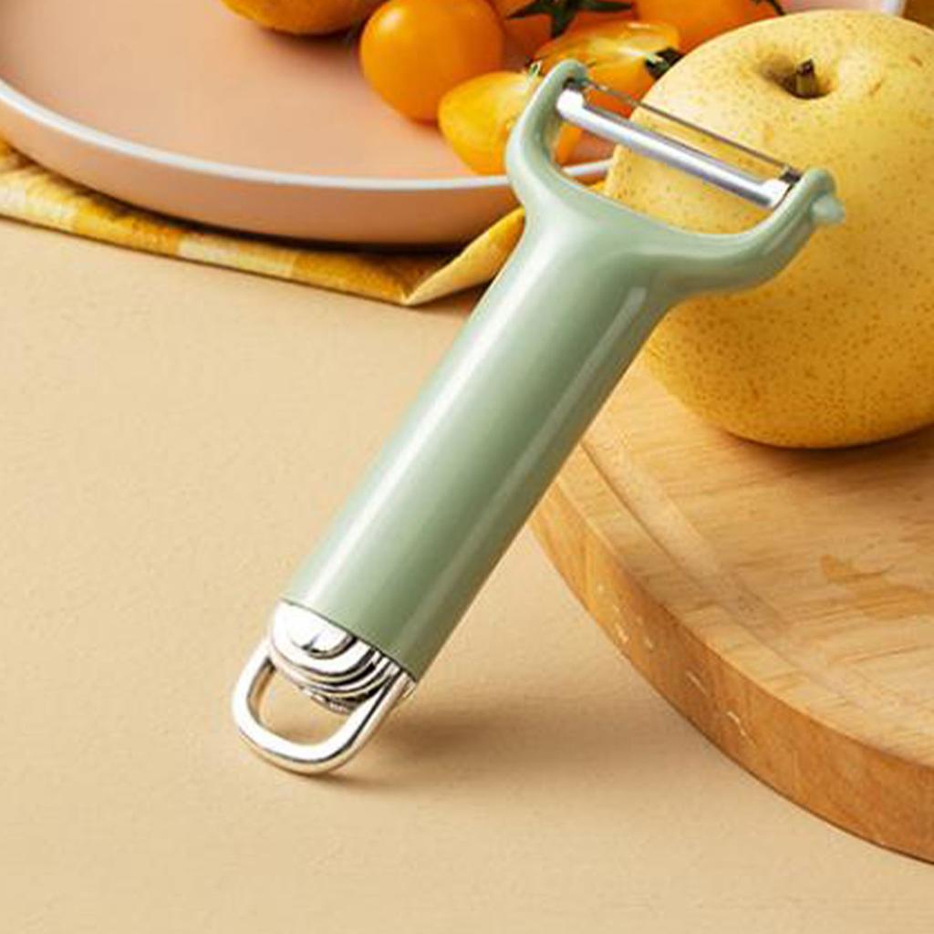 Kitchen Peeler Multifunctional Efficient Practical Rust Proof Vegetable Fruit Peeler for Home