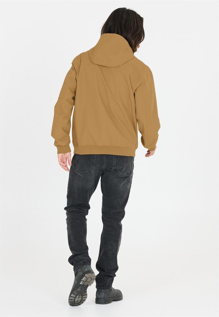 Зимняя куртка Whistler Outdoorjacke Haraldo дышащая светло-коричневая