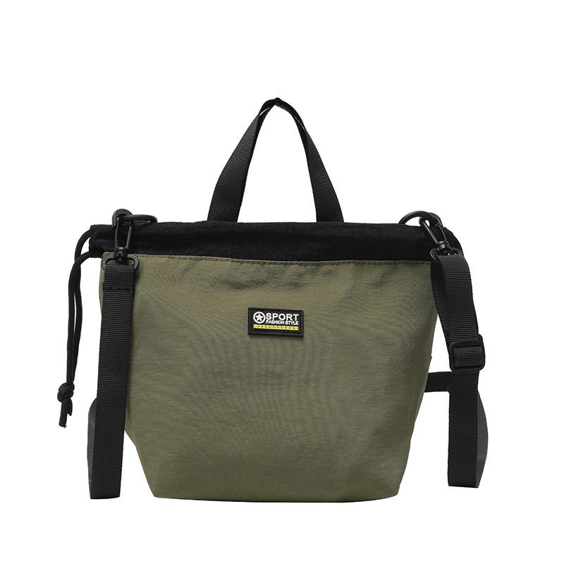 

Легкая сумка-мессенджер, сумка через плечо для поездок на работу, женская нейлоновая сумка зелёный