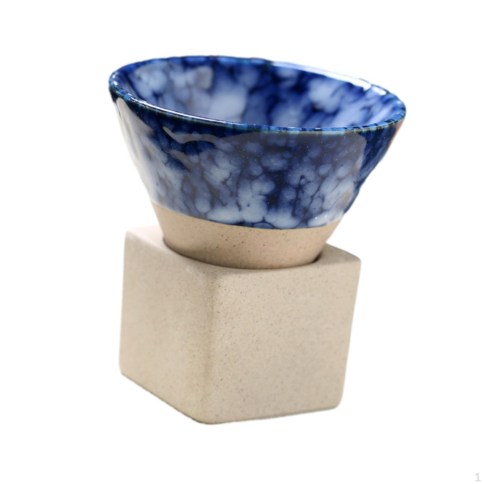 

Керамическая чашка чая 100 мл, грубая чашка кофе чайного домика для дома в помещении