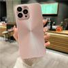 For iPhone 16 Pro Max Luxury Dazzling CD Lines Silicone Frame Phone Case For iPhone 11 12 13 14 15 16 Plus Lens Protective Cover
