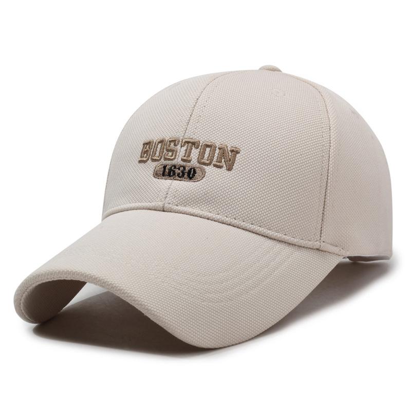 Czapka haftowana Czapka męska wiosenna jesienna czapka outdoorowa czapka baseballowa czapka z długim daszkiem