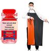 Le Qisi Heavy-Duty PVC Waterproof Work Apron
