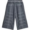 adidas Originals X Thug Club Striped Loose Fit Soft Sports Shorts Unisex Shorts KF6912