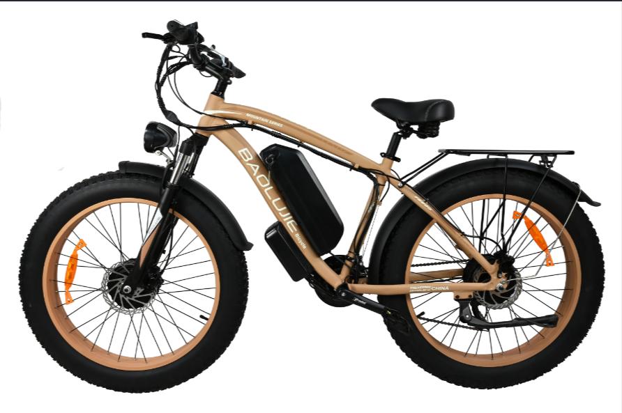 EBIKE 2025 New BLJ DP-2602 3000W 48V 23AH Battery Hydraulic Brake, Aluminum Alloy Frame, Adult Electric Bicycle.