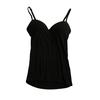 Women s Tank Top with Built-in Bra Adjustable Spaghetti Strap Cami Shirts Casual Sleeveless Camisoles Under… More L
