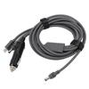 3 in 1 Power Cable DC Male Plug to Type C PD100W Car Charger Adapter Cord for Mini Satellite Device 10 Meter   32.8ft