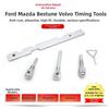 Engine Timing Chain Tool Kit for Ford For Focus For MAZDA 6 For Volvo For 1.8L 2.0L 2.3L Alloy Construction for Timing Service