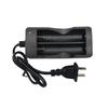 18650 Dual Slot High-Power Lithium Battery Charger with Cable - Supports 3.7V/4.2V
