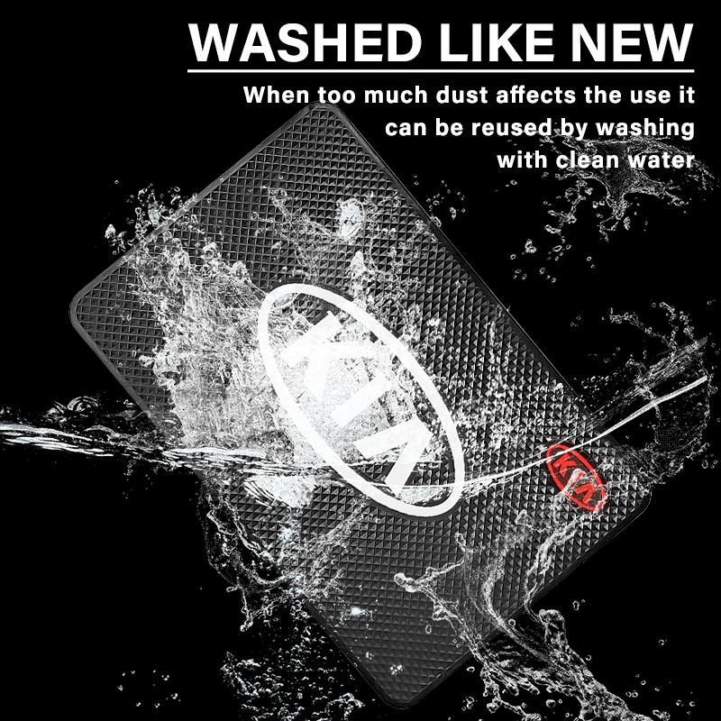 1Pcs Car Non-Slip Mat Magic Anti-Slip Slide-Proof Pad Dashboard Sticky Phone Holder For KIA sportage ceed sorento cerato optima picanto rio soul k3 k5