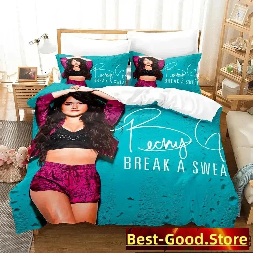 

Comforter 3D Print Sexy Girls Becky G Bedding Set Bed Set Comforter King Queen Size Boys Adult Bedding Comforter (quilt)-EU Single(135*200cm)3pcs