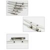 Stainless Hollow Boat Base Cleat Hardware Rope Tie Mooring Dock Cleat Hardware