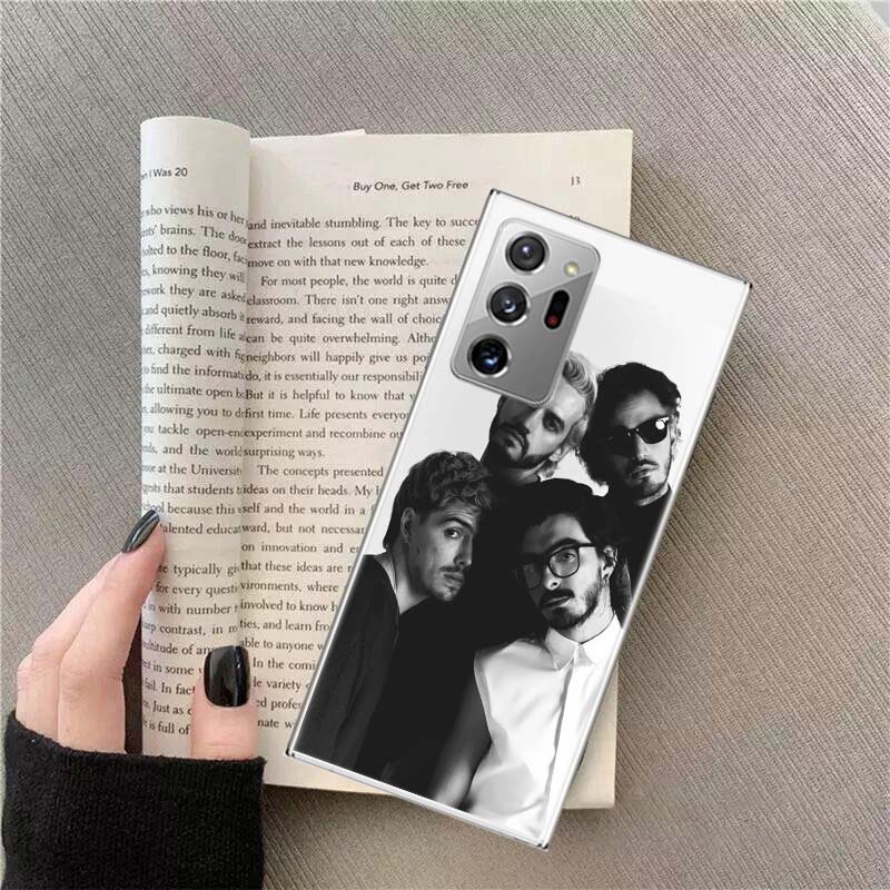 M-Morat Band Phone Case For Samsung Galaxy S25 Edge S24 S23 FE S22 S26 Ultra S21 S20 S10 Plus Capa Soft