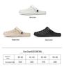 Men's European-American Honeycomb Mesh Beach Sandals