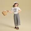 Hello Kitty Girl's Summer Lace Two-Piece Set