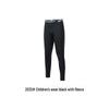 2026 Girls' Warm Velvet Leggings: Seamless, Thick Autumn & Winter Pants