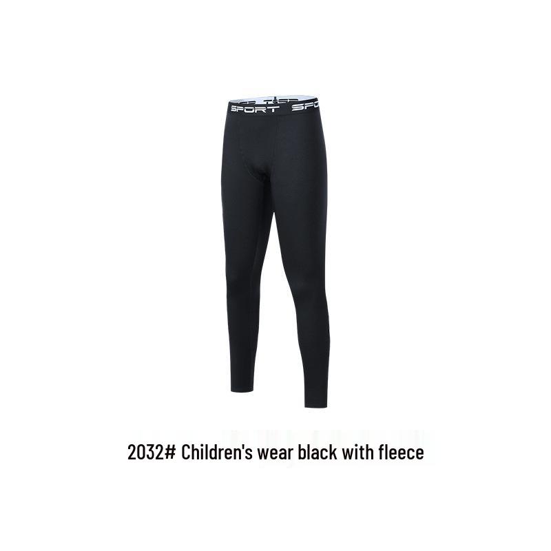 2026 Girls' Warm Velvet Leggings: Seamless, Thick Autumn & Winter Pants