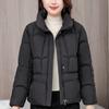 Fashion Winter Coat Female Warm Parkas Stand Collar Casual Thick Women Jackets