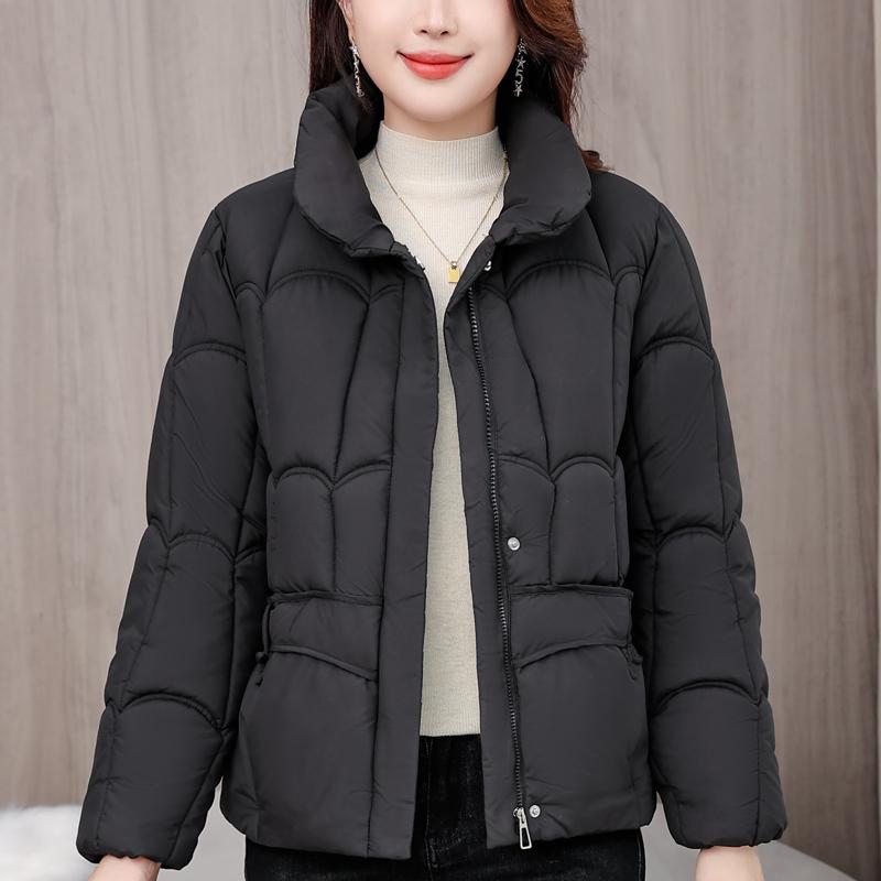 Fashion Winter Coat Female Warm Parkas Stand Collar Casual Thick Women Jackets