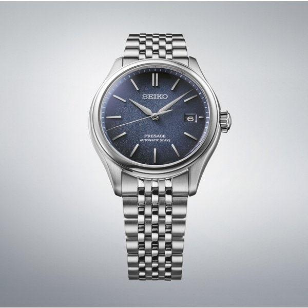 Seiko PRESAGE Classic Mechanical Men's Metal SARX133 Wrist Watch