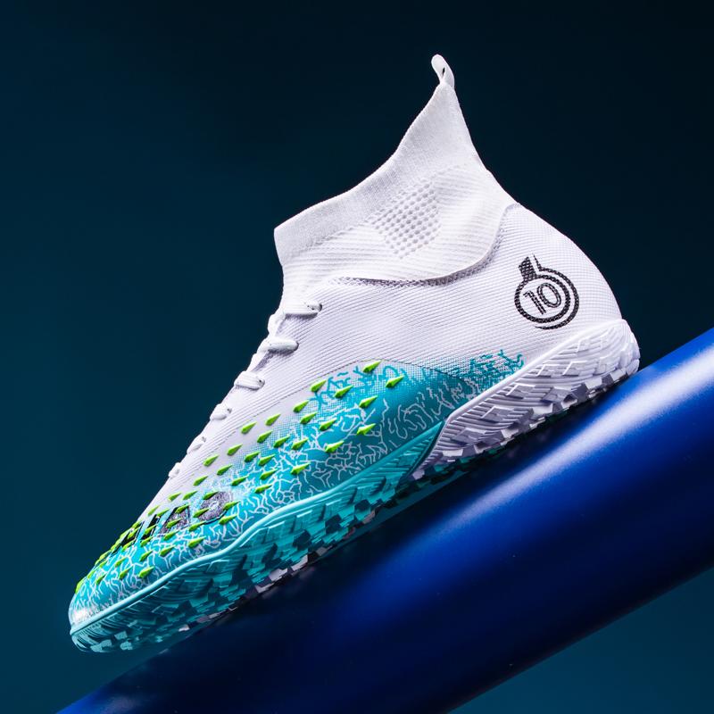 33-46Buty piłkarskie dla mężczyzn/kobiet, krótkie, wysokie, skarpetki, kapitalne, dziecięce, do użytku na zewnątrz, trampki piłkarskie dla chłopców