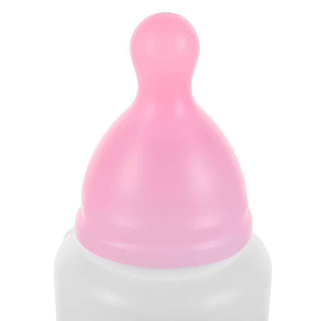 Biberon di Plastica Gigante Prop Biberon Jumbo per Neonato Divertente Scherzo Festa di Baby Shower Costume Carnevale Accessorio