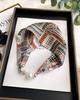 Magnetic Buckle Silk Scarf Headband Internet Celebrity New Magnetic Buckle Bracelet Small Long Women's Summer Casual Necklace Diamond Neck Band