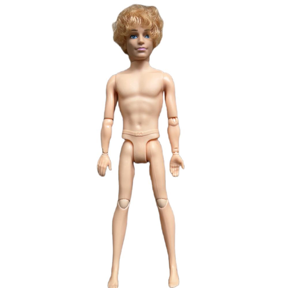 1/6 Boys Doll Figures Joints Movable Solid 30cm Dolls Kids DIY Toys Birthday Gifts