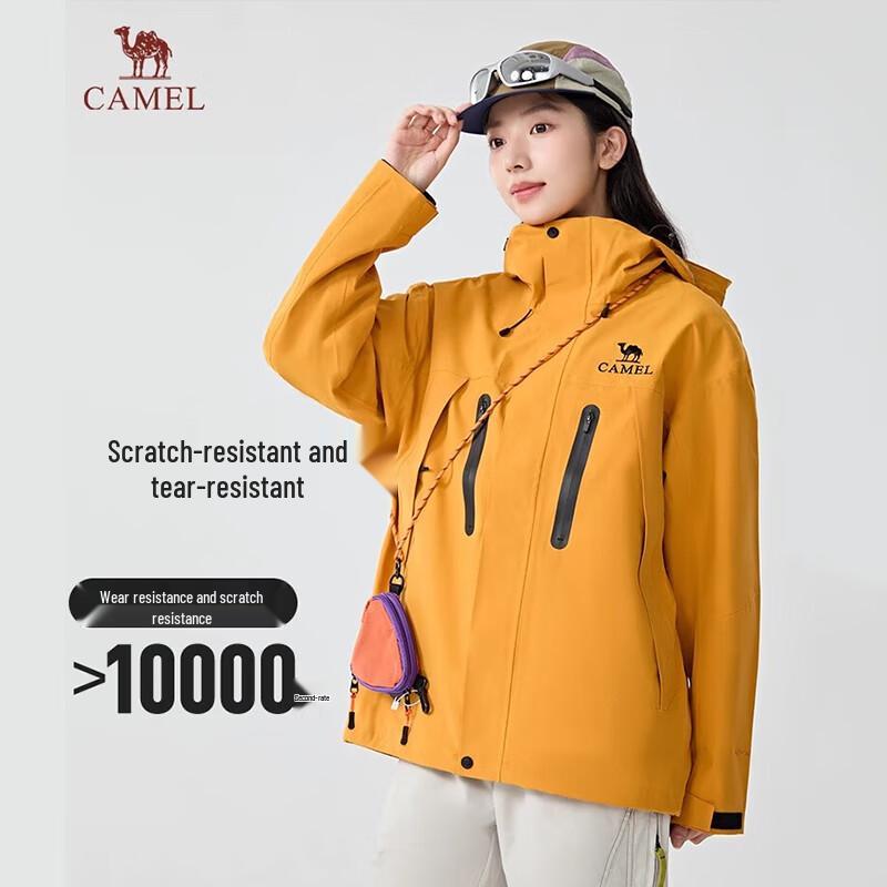 CAMEL Unisex 3-in-1 Waterproof Outdoor Jacket