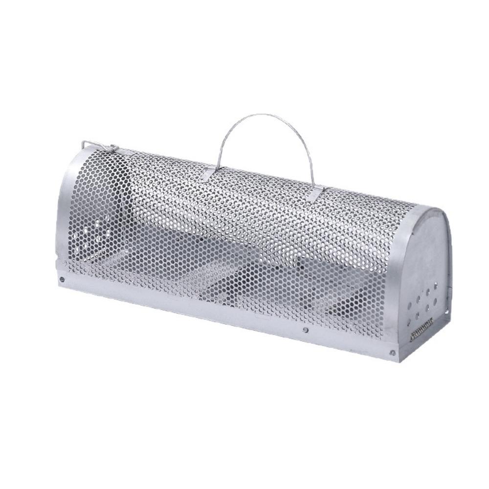 Galvanized Mouse Trap Cage Metal Rodent Trap Animal Cage Mice Rodent Catcher  Outdoor